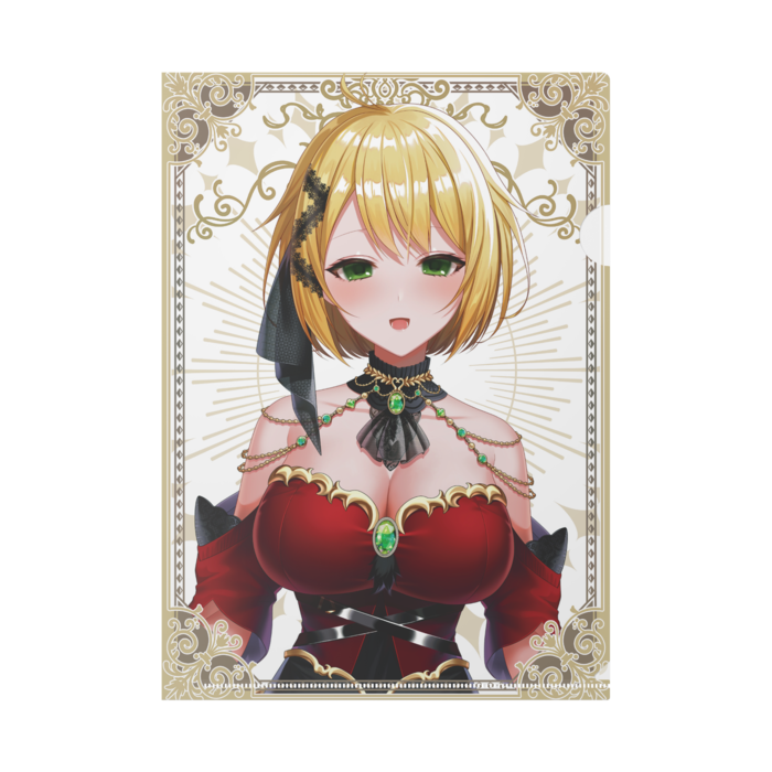 クリアファイル - A4