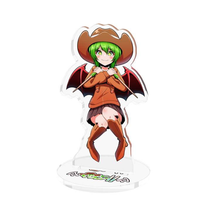 アクリルフィギュア - 70x70mm