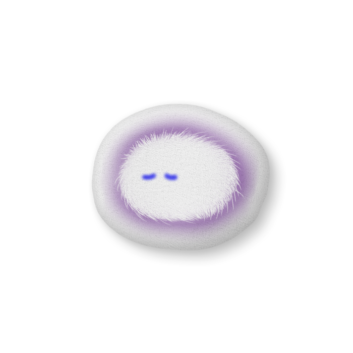ふかふかクッション - 中(H36×W56cm) - 両面