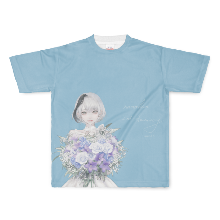 フルグラフィックTシャツ - L - 両面印刷