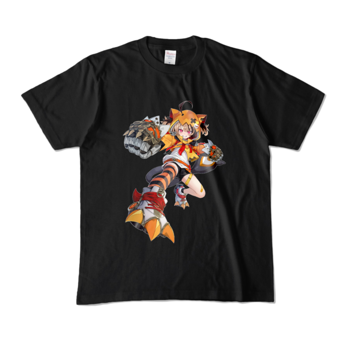 カラーTシャツ - M - ブラック (濃色)