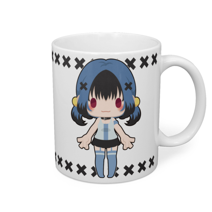 マグカップ - 直径 8 cm / 高さ 9.5 cm