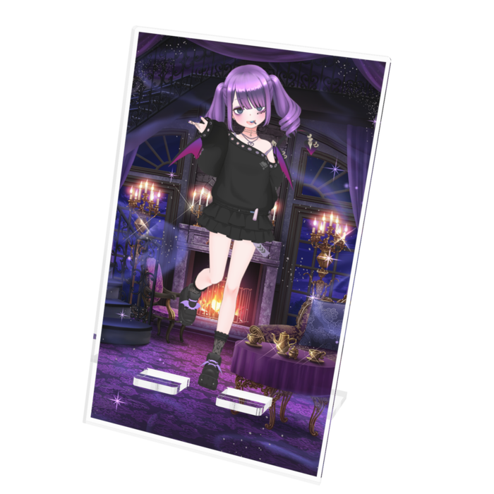 アクリルスマホスタンド - 100x160mm