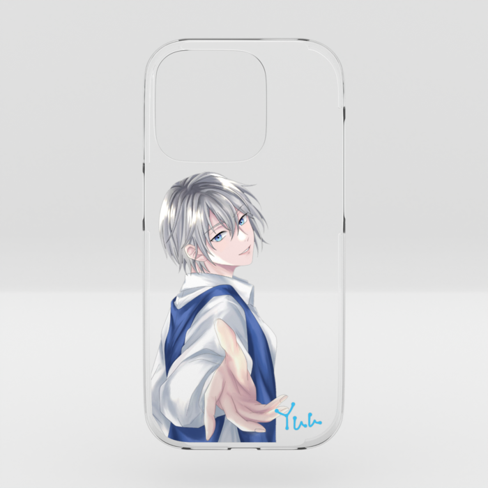 クリアiPhoneケース - iPhone 15 Pro