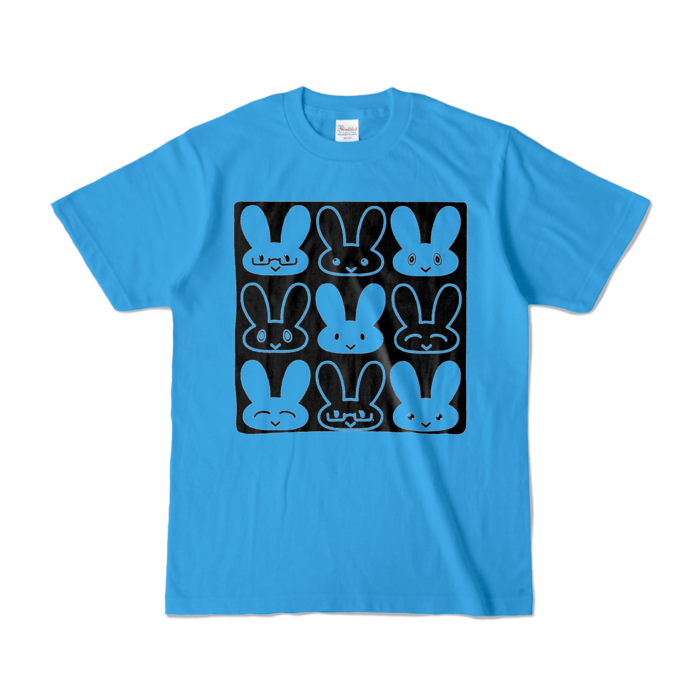 カラーTシャツ - S - ターコイズ (濃色)