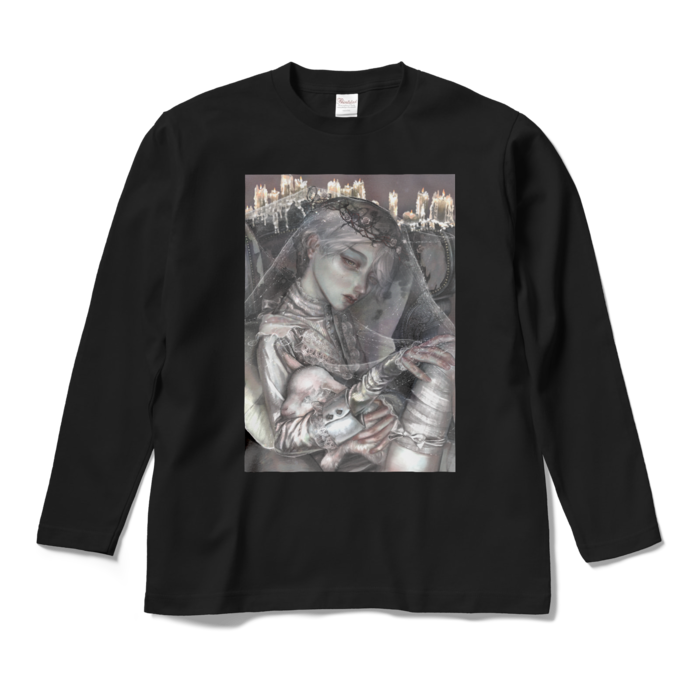 ロングスリーブTシャツ - M - ブラック