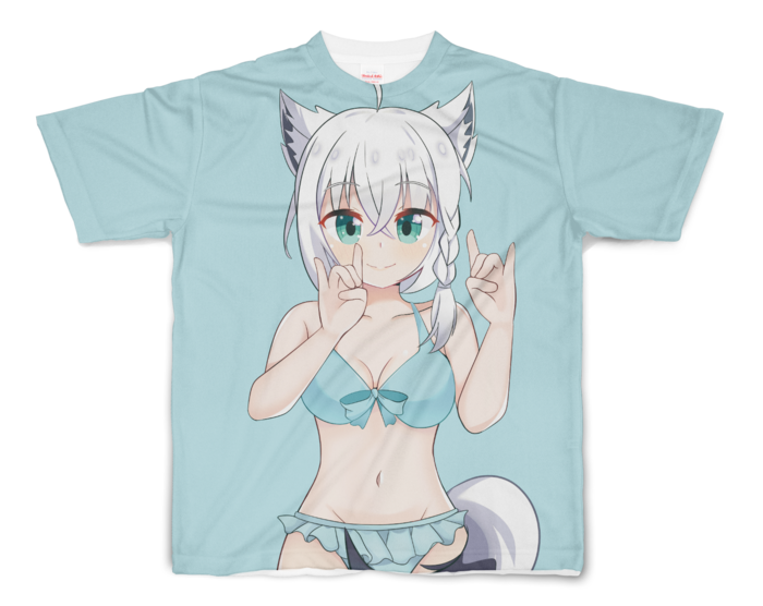 フルグラフィックTシャツ - S - 正面印刷のみ