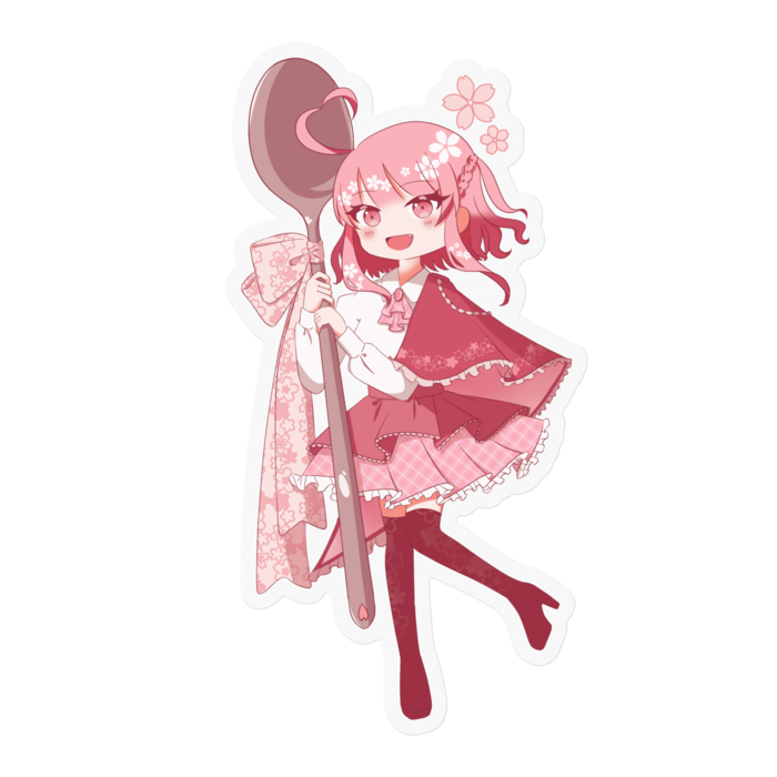 ステッカー - 100 x 100 (mm)