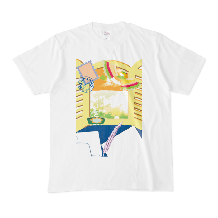Tシャツ - M - 白(4)