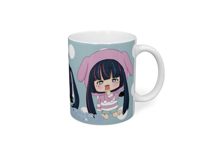 マグカップ - 直径 8 cm / 高さ 9.5 cm
