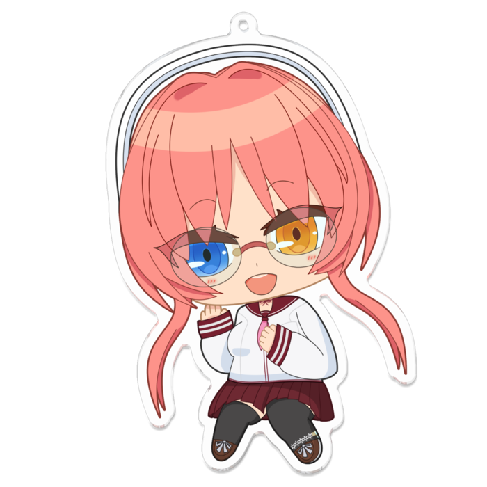 アクリルキーホルダー - 100 x 100 (mm)
