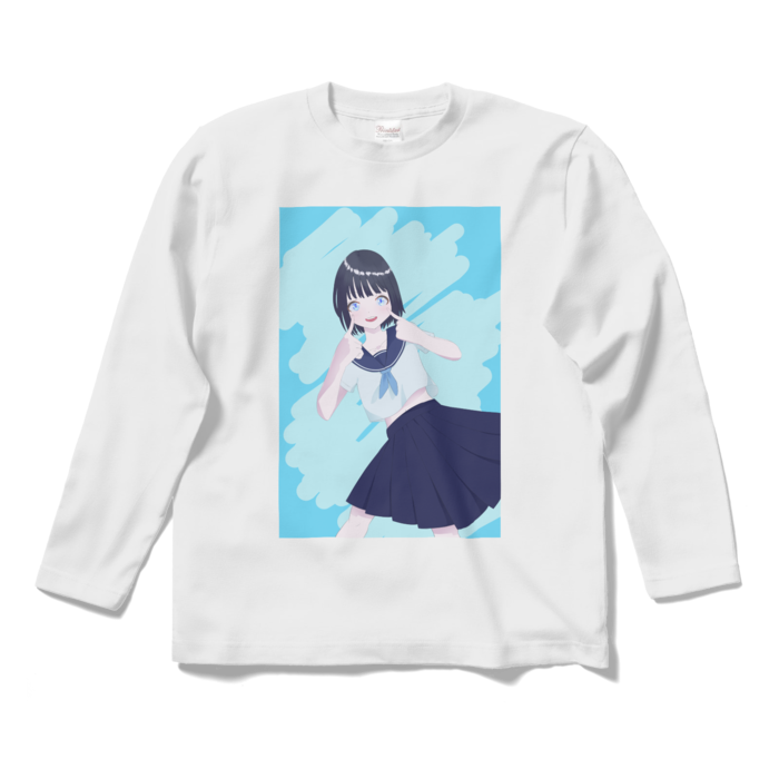 ロングスリーブTシャツ - S - ホワイト