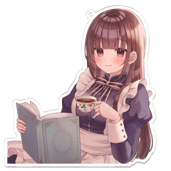 アクリルキーホルダー - 100 x 100 (mm)