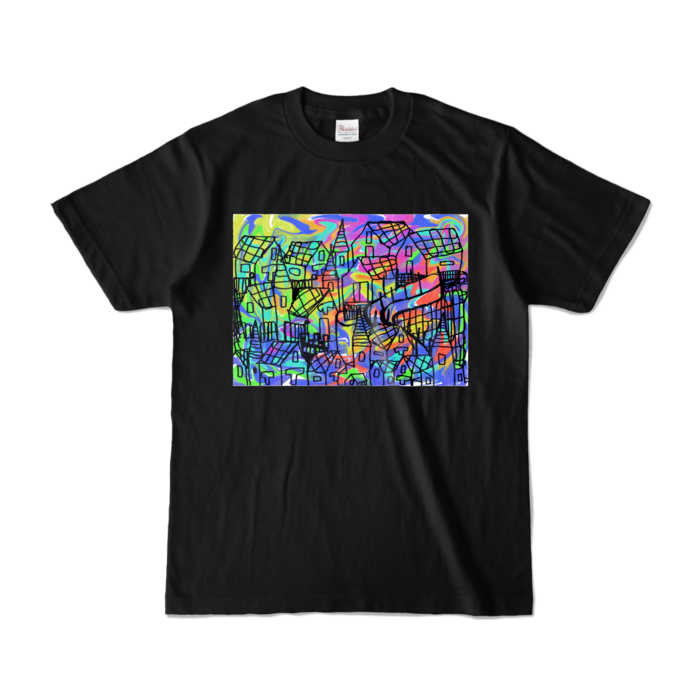 カラーTシャツ - S - ブラック (濃色)