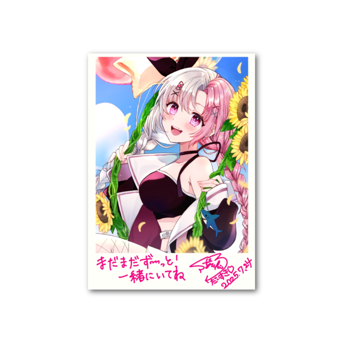フォト風カード - 縦 - 両面