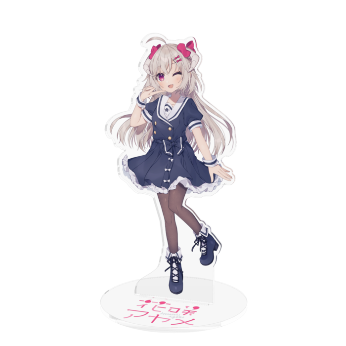 アクリルフィギュア - 160x160mm