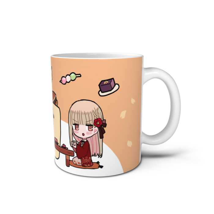 ①甘味のマグカップ