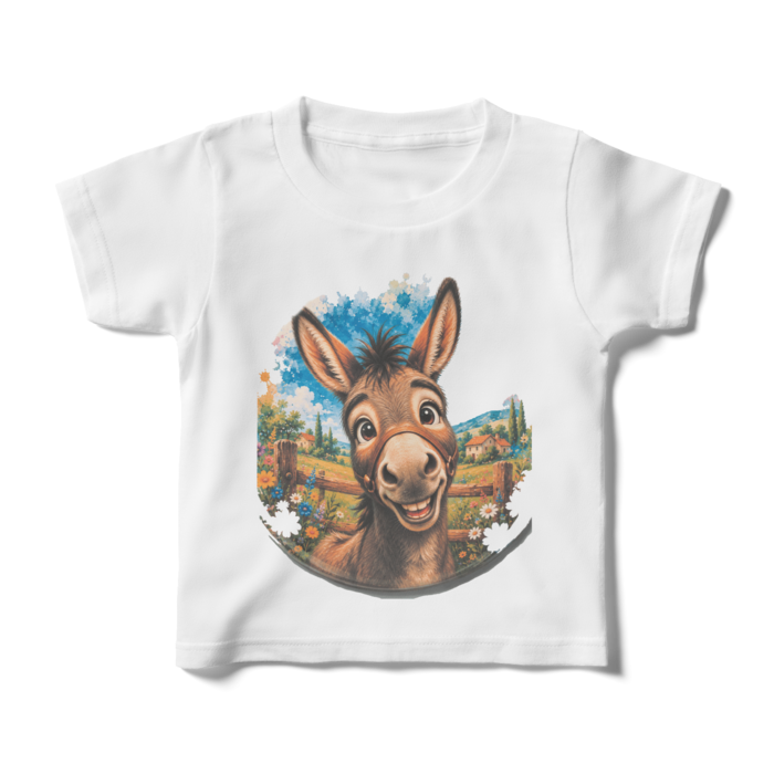キッズTシャツ - 100cm - 正面