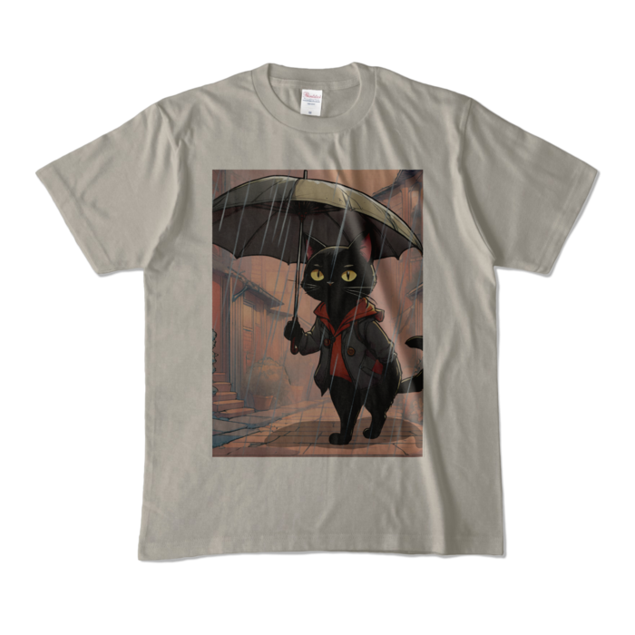 カラーTシャツ - M - シルバーグレー (淡色)
