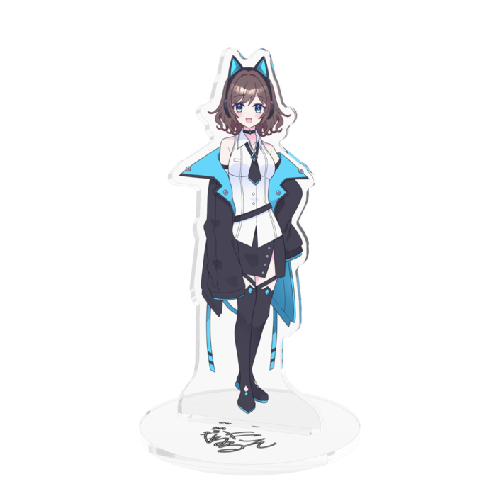 アクリルフィギュア - 100x100mm