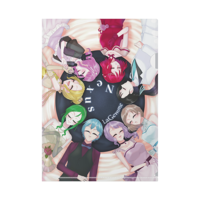 クリアファイル - A4