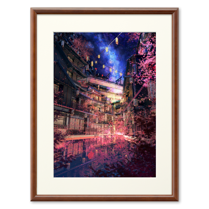 複製画(プリモアート) - A4