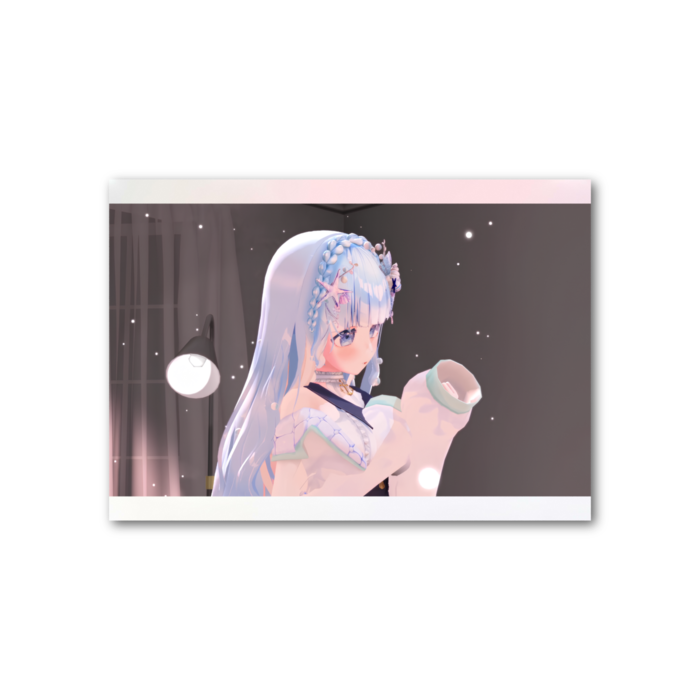 フォト風カード - 横 - 両面