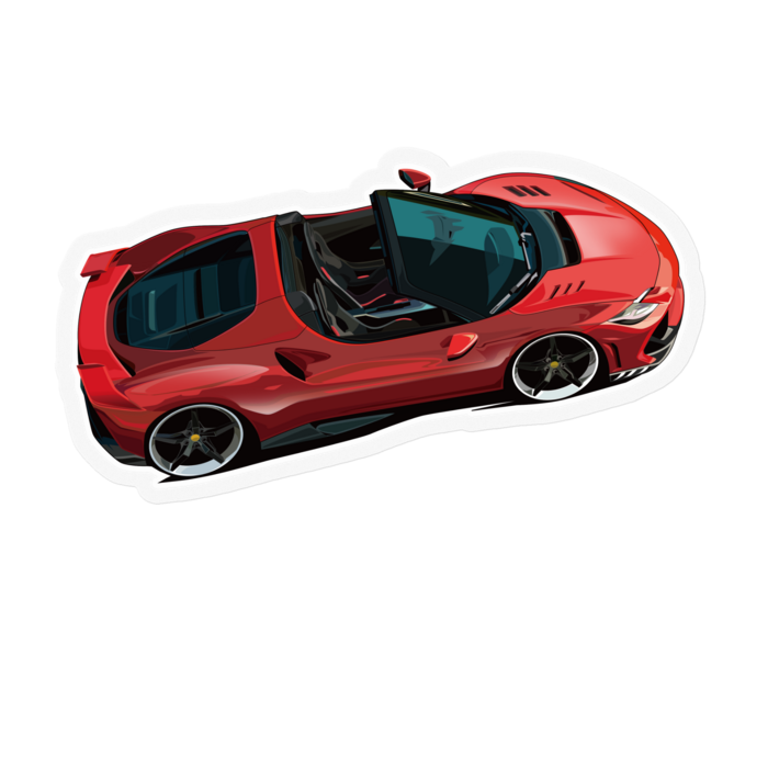 ステッカー - W100 × H100mm 以内