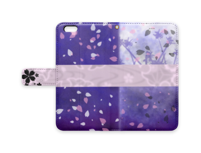 手帳型iPhoneケース - iPhone 6 Plus / 6s Plus - ストラップ穴 あり
