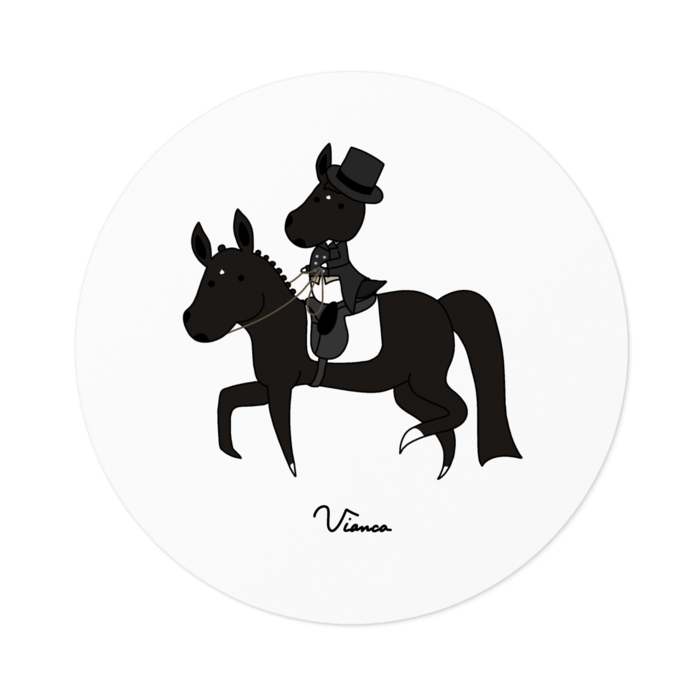 ステッカー - 100 x 100 (mm)