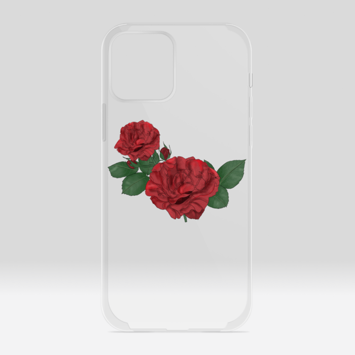 クリアiPhoneケース - iPhone12 / 12 Pro