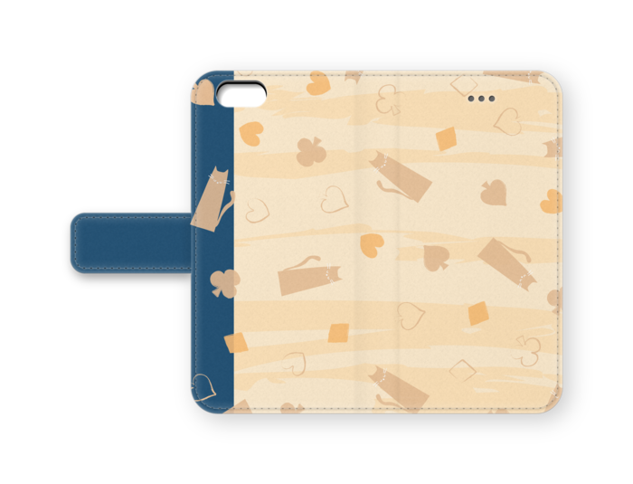 手帳型iPhoneケース - iPhone6