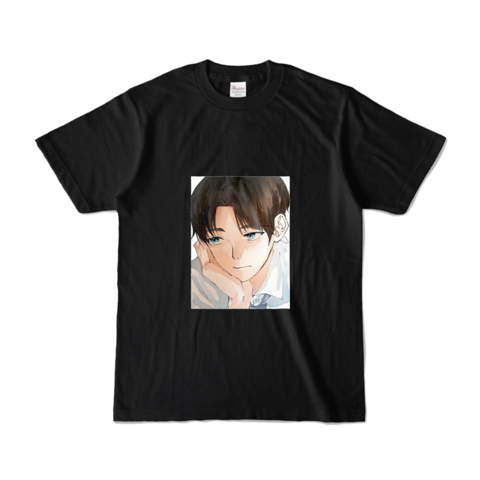 カラーTシャツ - S - ブラック (濃色)