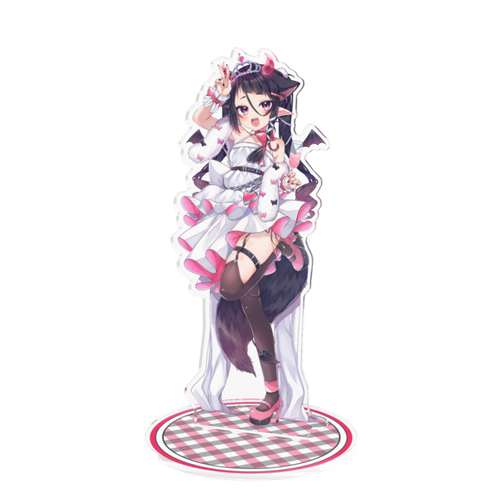 アクリルフィギュア - 160x160mm
