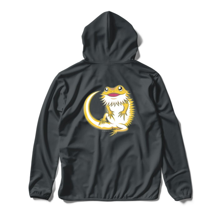 ジップパーカー - S - ダークグレー