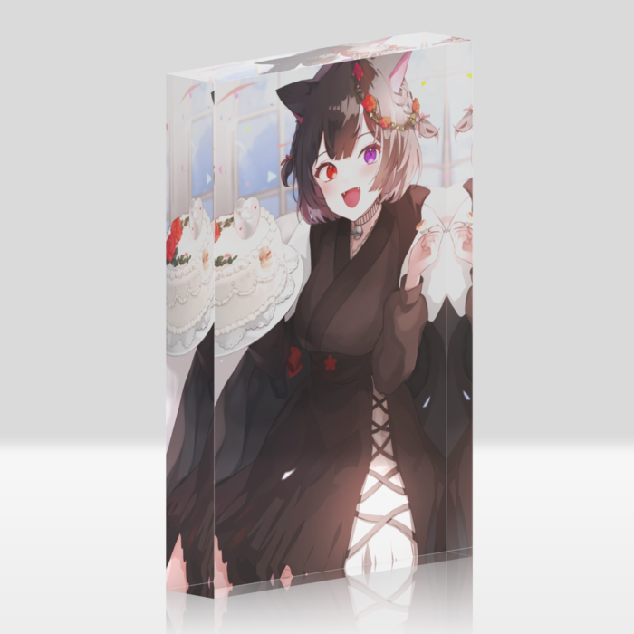 アクリルブロック - 100x148mm