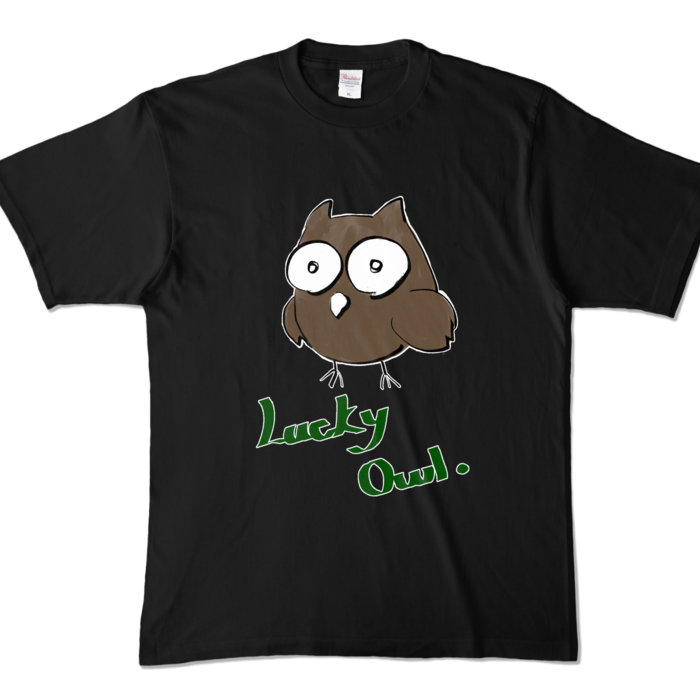 カラーTシャツ - XL - ブラック (濃色)