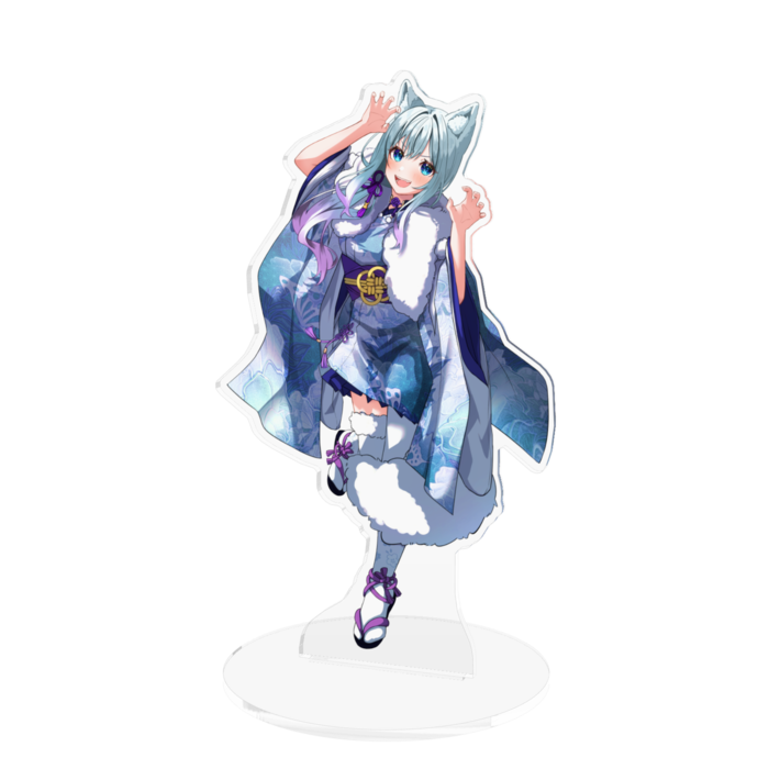 アクリルフィギュア - 160x160mm