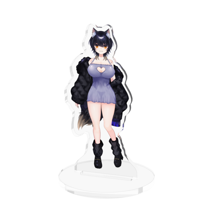 アクリルフィギュア - 70x70mm