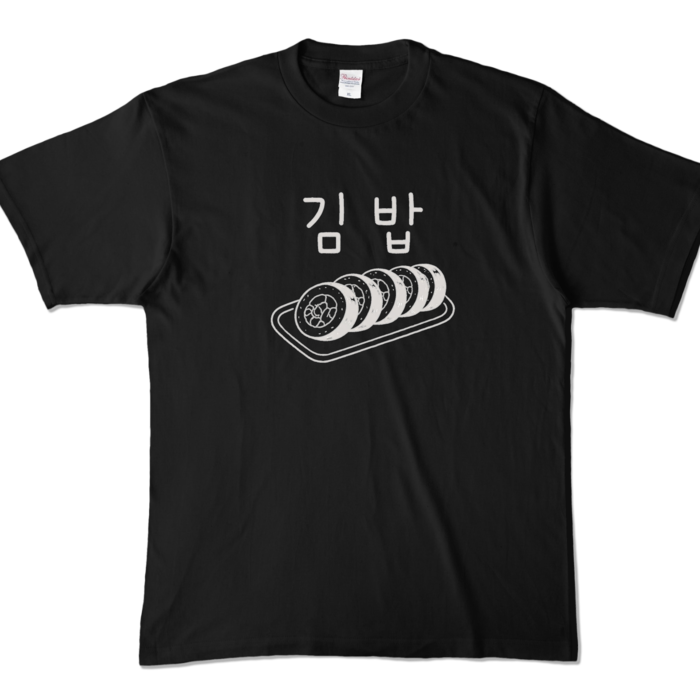 カラーTシャツ - XL - ブラック (濃色)