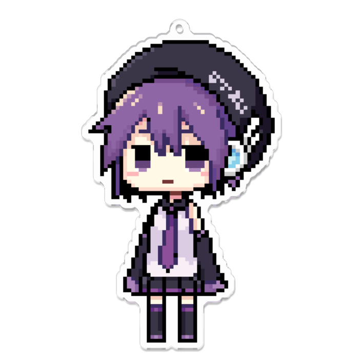 アクリルキーホルダー - 100 x 100 (mm)