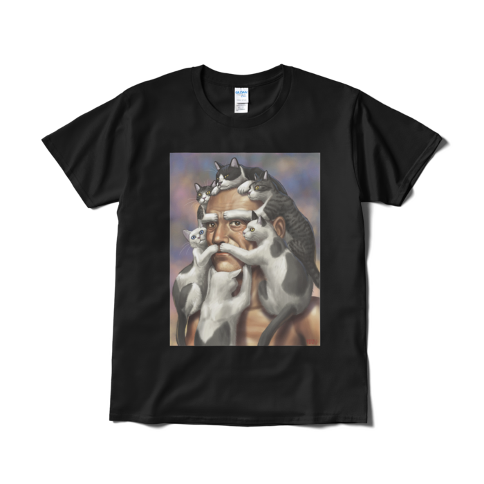 Tシャツ(短納期) - L - ブラック