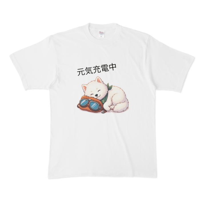 Tシャツ - XL - 白(1)
