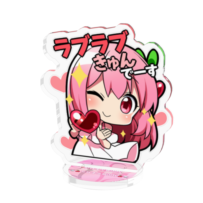 アクリルフィギュア - 50x50mm