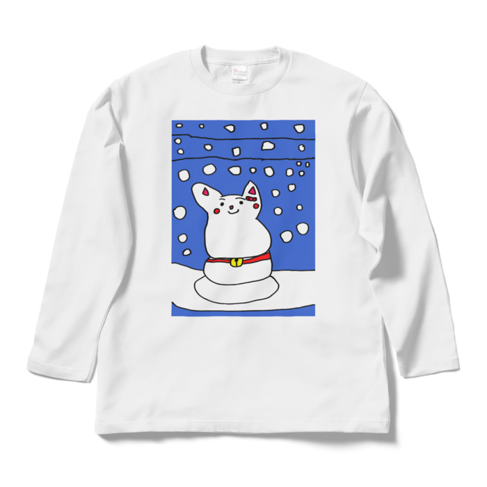 ロングスリーブTシャツ - L - ホワイト