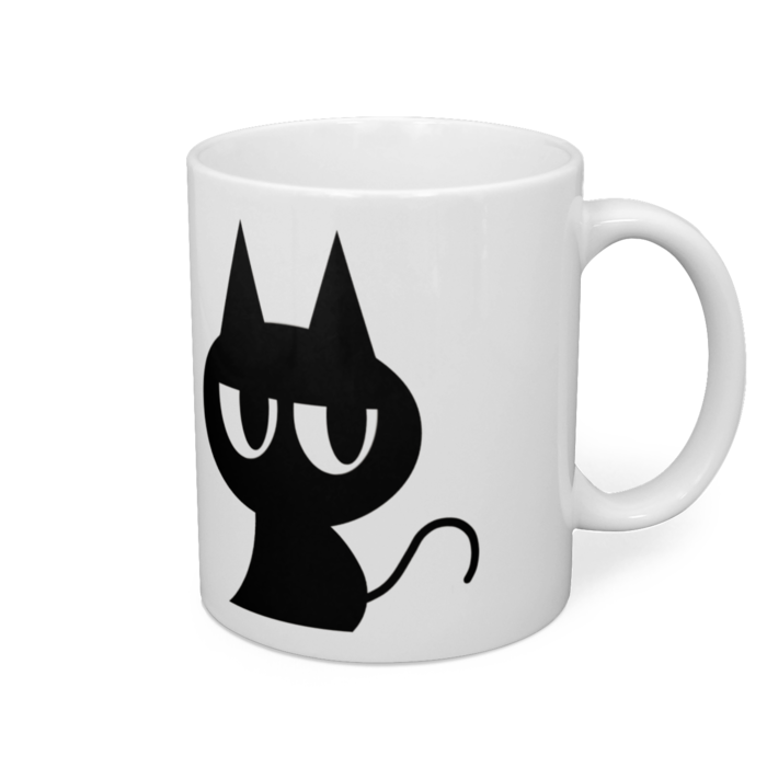 マグカップ - 直径 8 cm / 高さ 9.5 cm