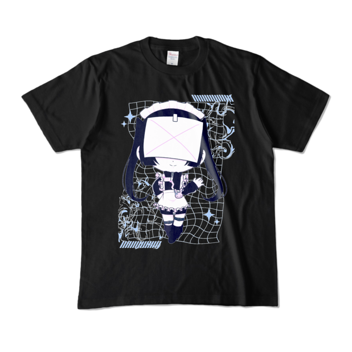 カラーTシャツ - M - ブラック (濃色)