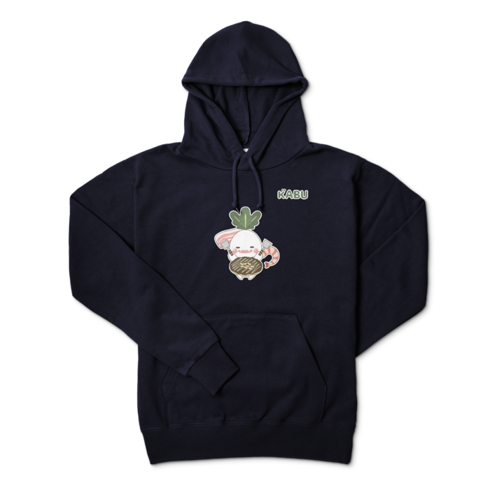 パーカー - L - ネイビー