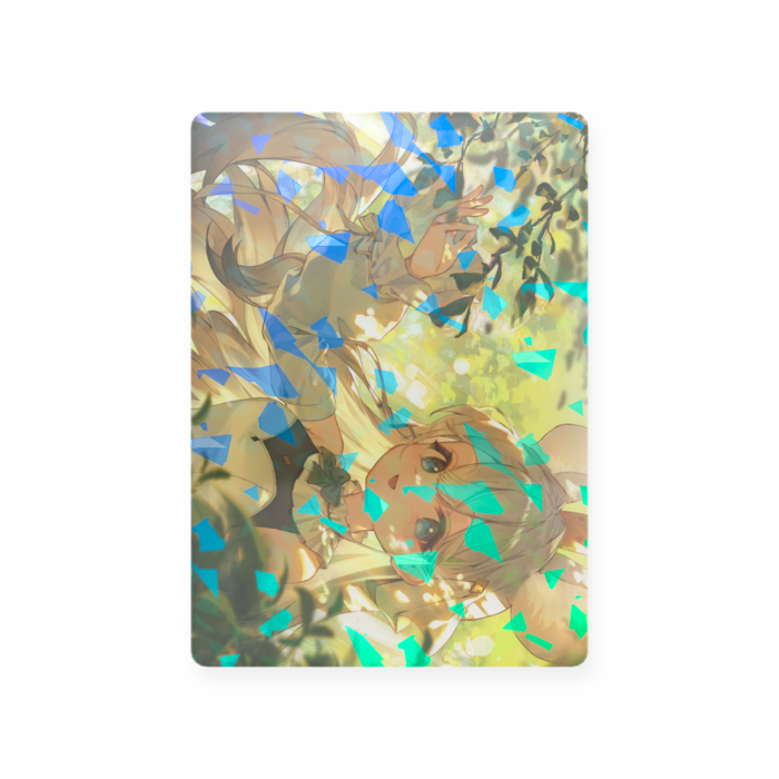 プラスチックカード - トレカ（63 × 88mm）