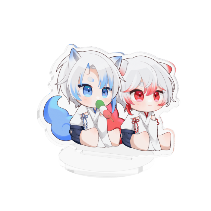 アクリルフィギュア - 70x70mm